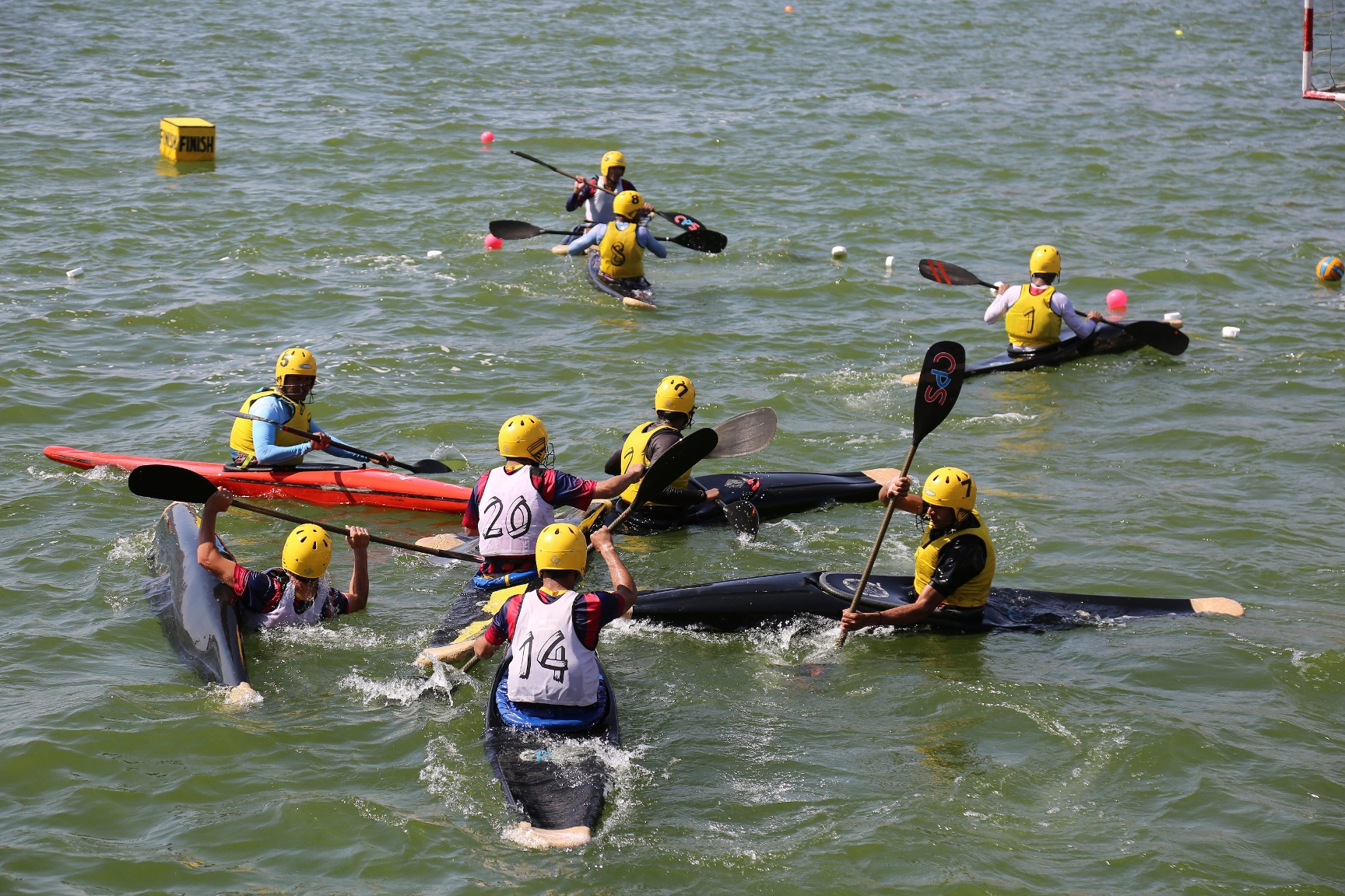 Thrilling Adventures, Kayaking at Fatehsagar Lake Udaipur